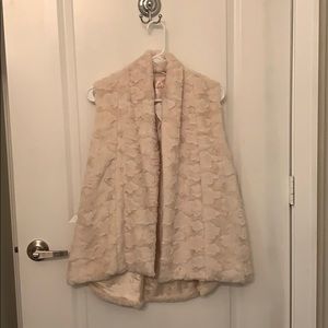 Sophie and Kate faux fur vest